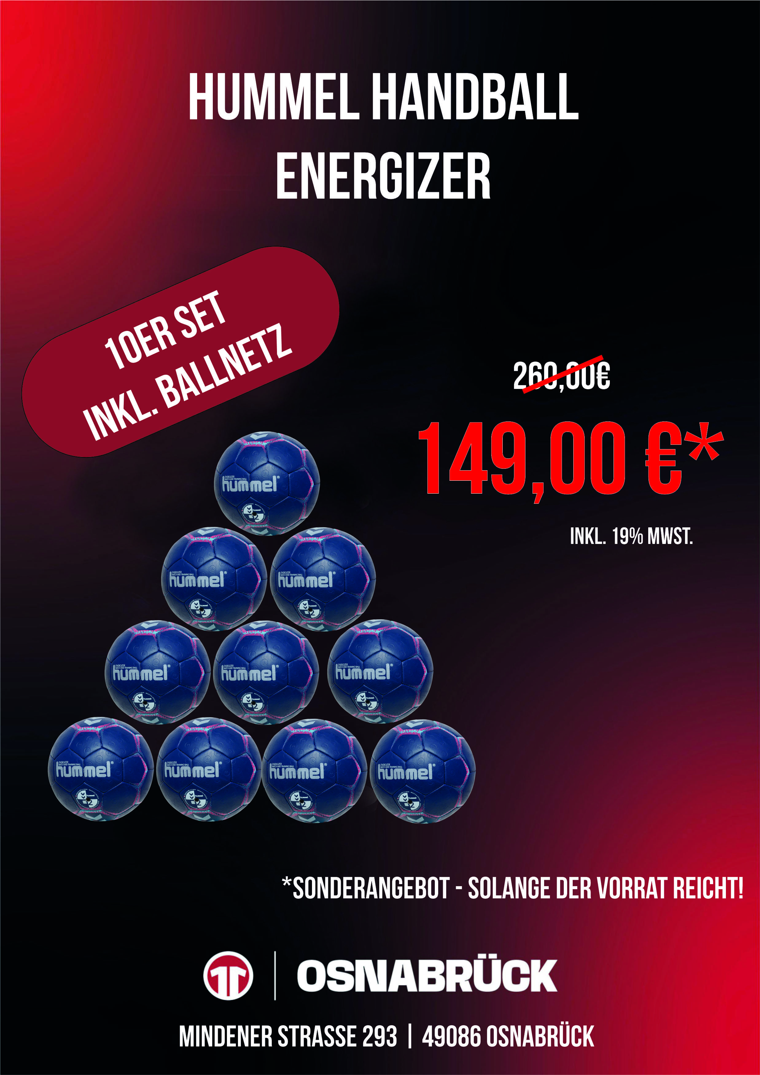 Hummel Handball Energizer HB
